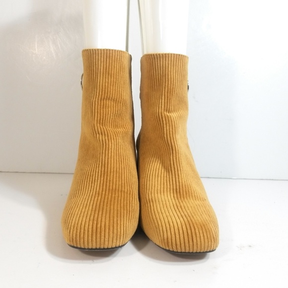 Free People Women Ankle Zip Up Heel Boots 39 - Picture 4 of 8